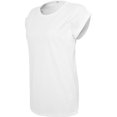 thumbnail image 3 of Build Your Brand Womens Extended Shoulder T-Shirt, 3 of 6