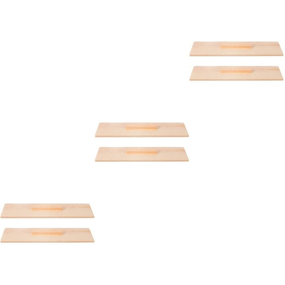 3 Pieces Soap Making Mold Cover Wooden Lid Rectangular Lids