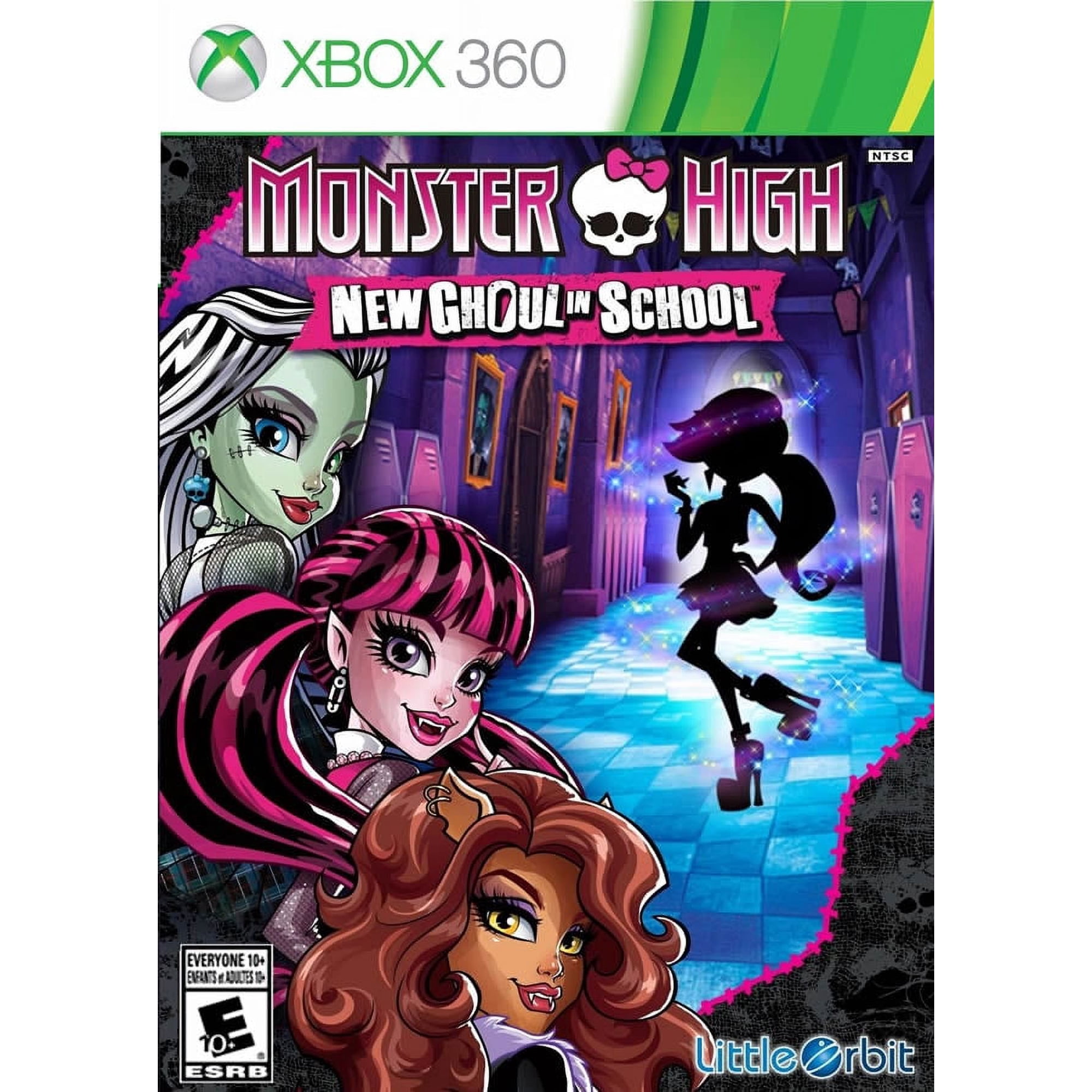 Monster High New Ghoul in School - Xbox 360