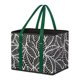 thumbnail image 1 of Foldable Grocery Bag with Reinforced Bottom Nonwoven Shopping Basket For Supermarket Hauling Outdoor Activities, 1 of 4
