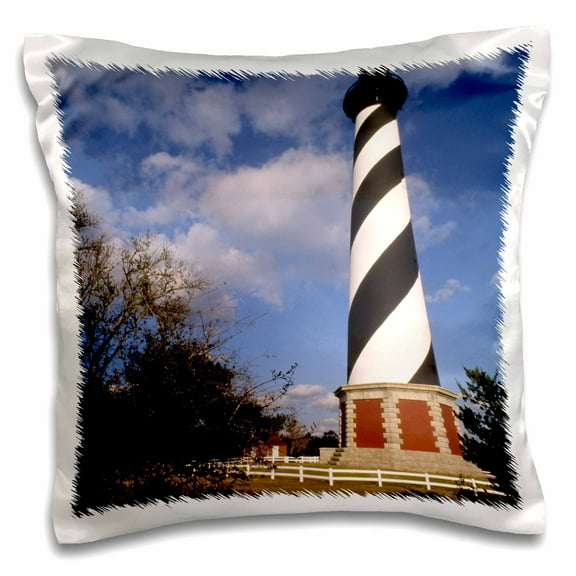 3drose, Cape Hatteras Lighthouse, North Carolina - Us34 Bba0000 - Bill Bachmann, 16x16 inch Pillow Case