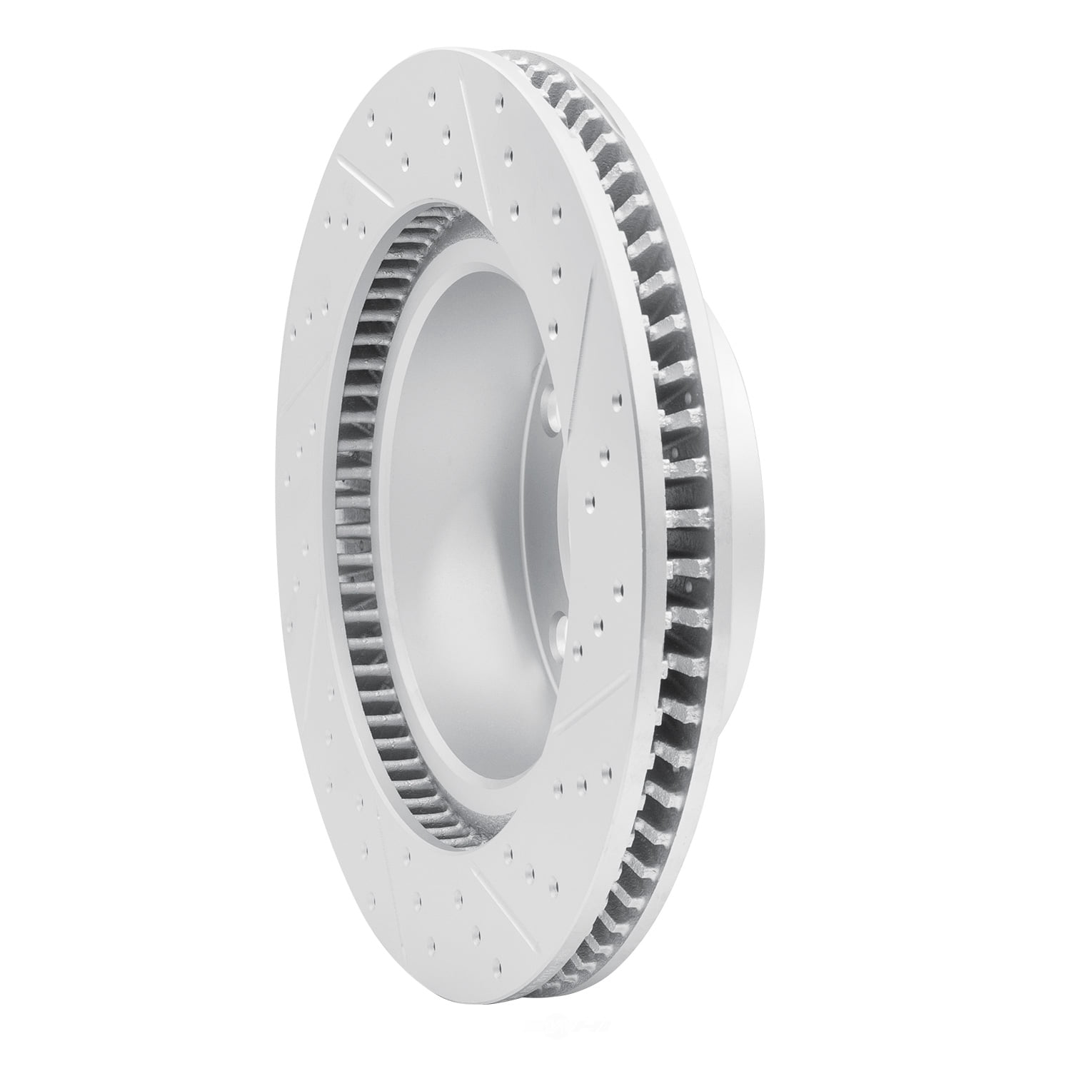 Dynamic Friction Company 830-76140L DFC Geoperformance Rotor - Drilled and Slotted