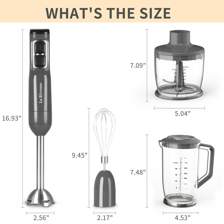 CBS Bahamas على X: The BLACK + DECKER 3-in-1 Immersion Blender is the  ultimate universal kitchen tool 😁! 🛒💻 Buy it online for easy in-store  pickup, seamless $5 next-day delivery, or FREE