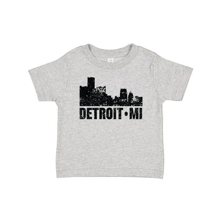 

Inktastic Detroit Skyline Grunge Boys or Girls Baby T-Shirt