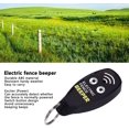 thumbnail image 2 of Fence Tester,Electric Fence Beeper,Digital Electrical Fence Voltage Tester Electric Fence Fault Finder,Electric Fence Beeper Portable Fence Voltage Tester Gardening Tool with Red Light, 2 of 5