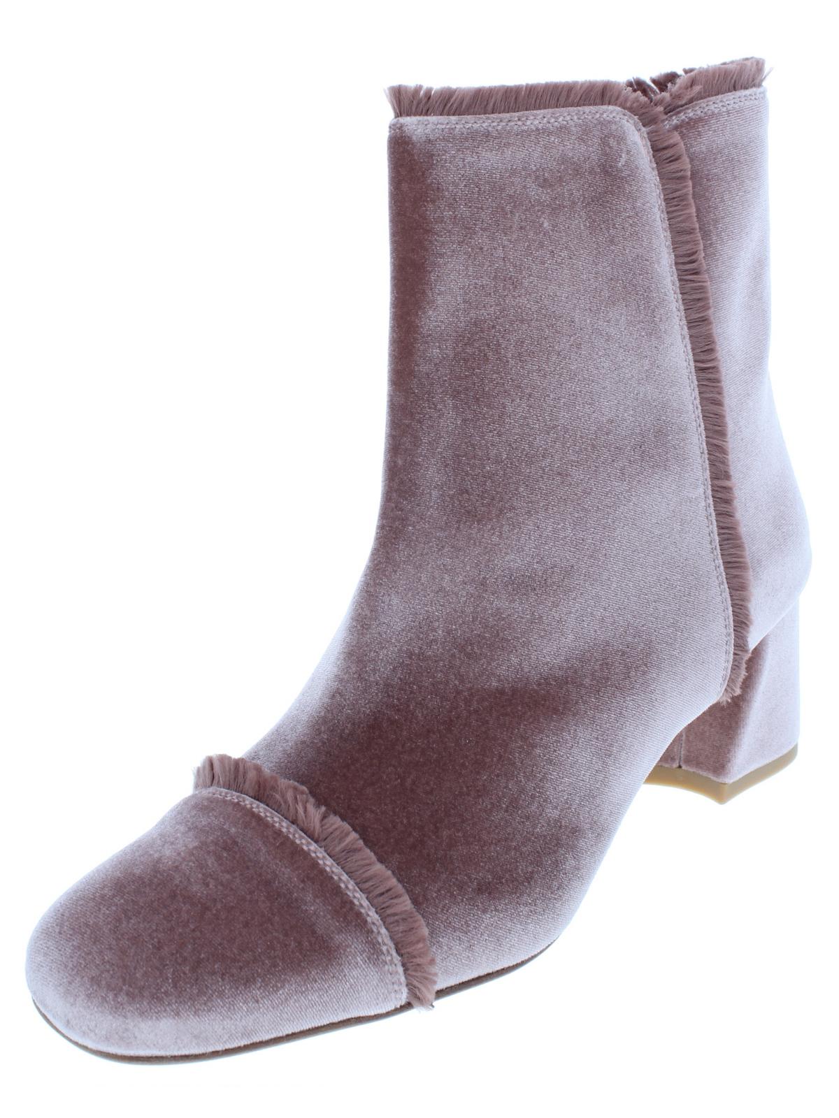 stuart weitzman velvet boots