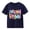 Dark Blue, variant on YunPes Boys & Girls Second Grade Graphic Print T-shirt Fashion Versatile Short Sleeve Tees Kids Back To School Casual Daily Tops