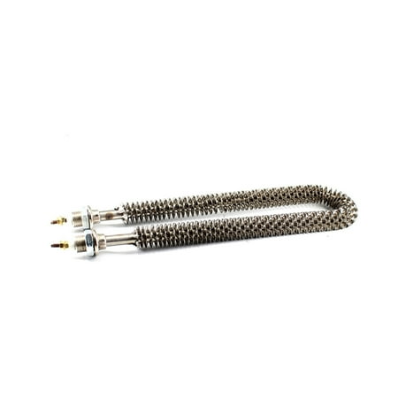 

220/380V U Type Heater Element 10/12mm Tube Diameter Fin Tubular Heating Element M16/M18 Thread U Shaped Electric Heating Tube