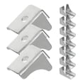 thumbnail image 1 of 10pcs Cabinet Shelving Clips Cabinet Shelf Support Clips Heave Duty Shelf Clips, 1 of 8