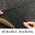 thumbnail image 6 of Black Marble Gold Line Pattern Door Rugs,Washable Non Slip Door Mats Indoor,Decorative Door Mats,Entry Mat Indoor for Entrance,Bedroom,Kitchen,Bathroom,16"x47", 6 of 6
