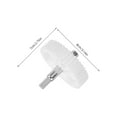 thumbnail image 2 of Raindrops Plastic Meat Grinder Gear Replacement Part for Home Kitchen Noise Reduction Repair, 2 of 8