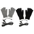 thumbnail image 1 of Guantes calefactables jinwen 2 pares USB para invierno, 1 of 8