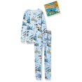 thumbnail image 1 of boys Book and Long Sleeve Printed Pajama Set, The Little Engine That Could, 3T US, 1 of 2