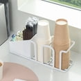 thumbnail image 4 of Soporte para Accesorios de Condimentos de Café, Té y Vasos Desechables Multifunción, Organizador para Cocina y Oficina., 4 of 5