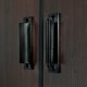 thumbnail image 3 of Pieces Sliding Door Handle, Aluminum Furniture Handle, Black Kitchen Furniture Handle, Available For Balcony Doors, Sliding Doors, Drawers, 3 of 5