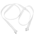 thumbnail image 5 of FESTFENDS Car Tow Ropes Tow Strap White Polyester 1Pcs for Outdoor Use, 5 of 8