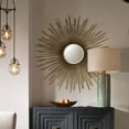 thumbnail image 6 of 09602-Uttermost-Golden - 46.88 Inch Starburst Mirror, 6 of 9