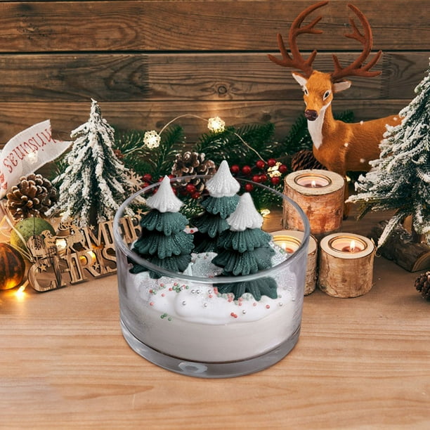 Velas para árbol de Navidad Velas para árbol de Navidad de álamo Velas para árbol de Navidad Navidad Inicio