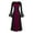 Hot Pink, variant on Ashirexll Dresses for Women Mesh Bell Sleeve Dress for Women Casual Dresses for Women Gothic Retro Dark Long Dress Womens Dresses Blue Dress L