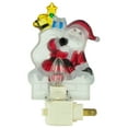 thumbnail image 6 of Northlight Santa in Chimney Frosted Christmas Night Light - 6.25", 6 of 6