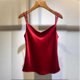 thumbnail image 4 of Xuyuer Women's Solid Color V-Neck Sleeveless Camisoles Pullover Casual Fashionable Tank Top, 4 of 5