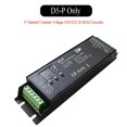 thumbnail image 2 of 5 Channel DMX Decoder with RDM Digital Display DMX512 Dimmer Driver PWM RGBCCT LED Controller LED Module Light, 2 of 5