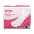 thumbnail image 1 of Protectores diarios Equate suaves 100 piezas, 1 of 4