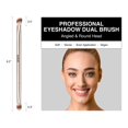 thumbnail image 3 of Sombra de ojos Brush KISS NEW YORK Professional de doble punta, 3 of 7