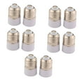 thumbnail image 1 of Adaptador de casquillo 10x E27 , casquillo de bombilla de tornillo, accesorios de iluminación universales y duraderos, adaptador de lámpara de, 1 of 9