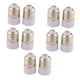 thumbnail image 1 of Adaptador de enchufe E27 a E14, soporte de lámpara duradero, accesorios de iluminación para el hogar, convertidor de enchufe de Base de lámpara fácil, 1 of 10