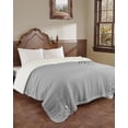 thumbnail image 2 of GARVEE Electric Heated Blanket Full Size,72"x84" Waffle Weave Fast Heating Blankets,10 Heat Levels & 1-12H Time Settings Auto Off,Gray, 2 of 10