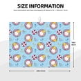 thumbnail image 3 of Kdxio Gnome Pool Party for Dish Drying Mat,24*18 inch Absorbent Dish Drainer Kitchen Counter,Large Size Dish Drying Pad for Countertops,Draining Racks, 3 of 9