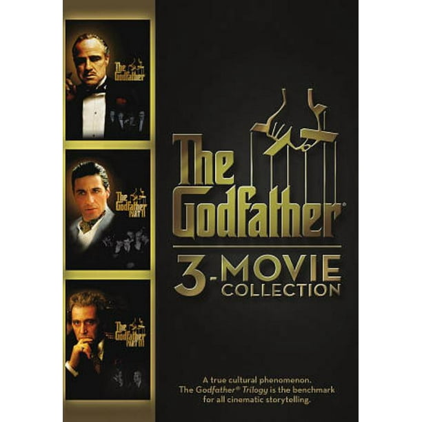 Godfather Collection DVD - Walmart.ca