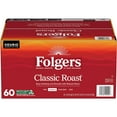 thumbnail image 5 of Folgers Classic Roast, Medium Roast Coffee, Keurig K Cup Pods, 60 Count Box, 5 of 11
