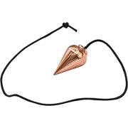 Dome Cone Metal Pendulum - MP60