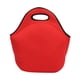 thumbnail image 2 of Naiovety Bolsa de almuerzo con asa acolchada: manténgase cómodo y elegante durante todo el día Bolsa de almuerzo ligera para mujeres Bolsa de Kits de desorden para acampar rojo, 2 of 6