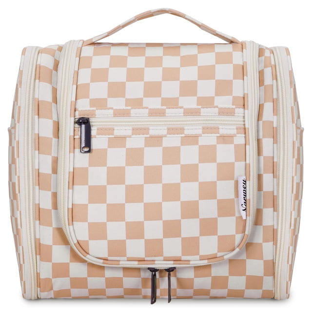 Neceser colgante Narwey para mujer, maquillaje ligero