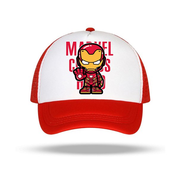 Marvels-gorra de béisbol con estampado de Spiderman para hombre y niño, gorro de béisbol con diseño de Spiderman, estilo Hip-hop, Snapback, estilo Hip hop, ideal para regalo de Navidad Fivean unisex