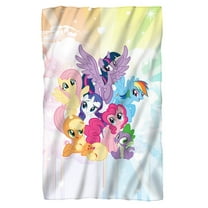 My Little Pony Tv Pony Group Fleece Blanket (36x58)