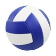 thumbnail image 4 of Pelota de voleibol tamaño 5 oficial para piscina, gruesa, antiroturas, para interior y exterior Blanco, 4 of 9