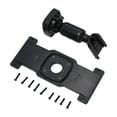 thumbnail image 4 of Rear View Mirror Back Plate Panel & Dash Cam Mount for Car Dvr - Universal Fit 13.5 X 5.9cm - Black Abs, 4 of 9