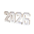thumbnail image 2 of 3FT 91.5cm 2026 Light Up Numbers, Pre-Cut Marquee Numbers Graduation Decorations 2026, Illuminated Foam Marquee Numbers for Grad Party Decor,huge graduation decorations 2026, 2 of 9