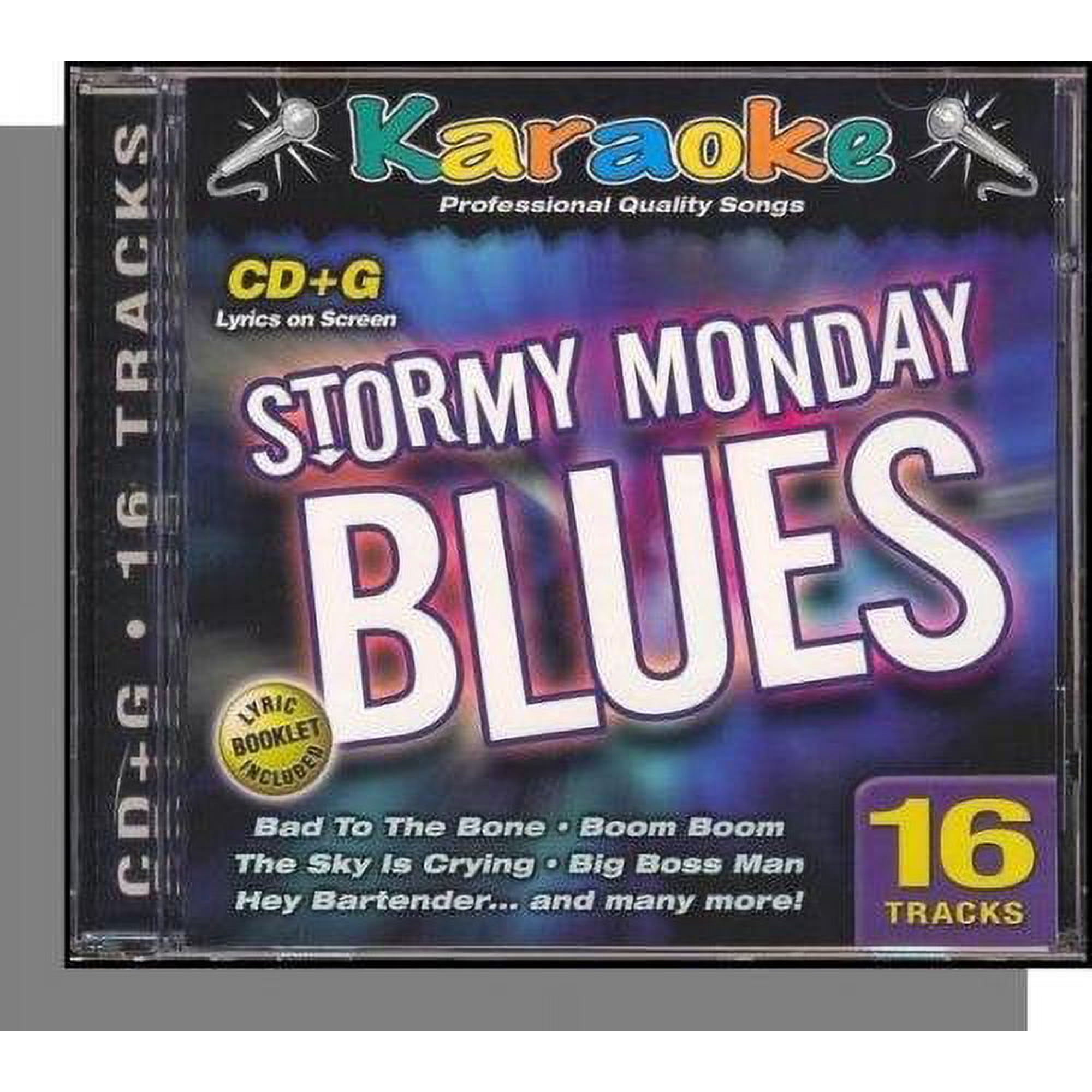 STORMY MONDAY BLUES CD+G
