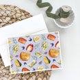 thumbnail image 2 of Assortment of Cheeses Greeting Cards and Envelopes Pack of 8, 2 of 2