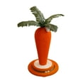 thumbnail image 2 of Cat Carrot Sisal Scratch Post for Small Cats Turntable 30x30x43cm, 2 of 10