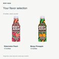 thumbnail image 4 of Body Aqua Wellness Beverage Tropical Variety Pack Gluten-Free Caffeine-Free 24 Pack 16 Fl Oz, 4 of 10