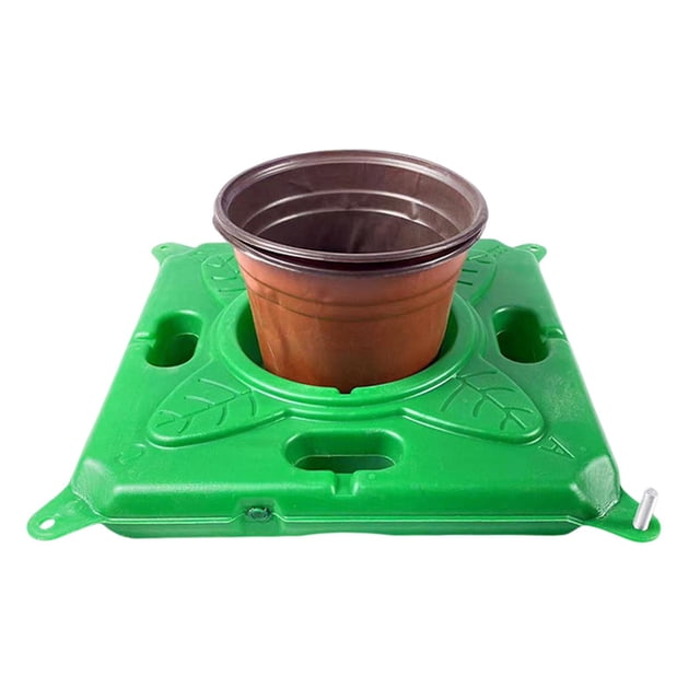 flotante Plantas de jardín Cama flotante Macetas acuáticas flotantes para jardinería Plantación de plántulas