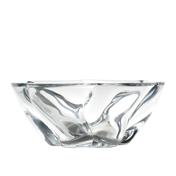 Mikasa Cassia Crystal Glass Bowl 11 Inch Clear