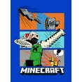 thumbnail image 2 of Minecraft Boys Short Sleeve T-Shirt, Sizes 4-18, 2 of 2