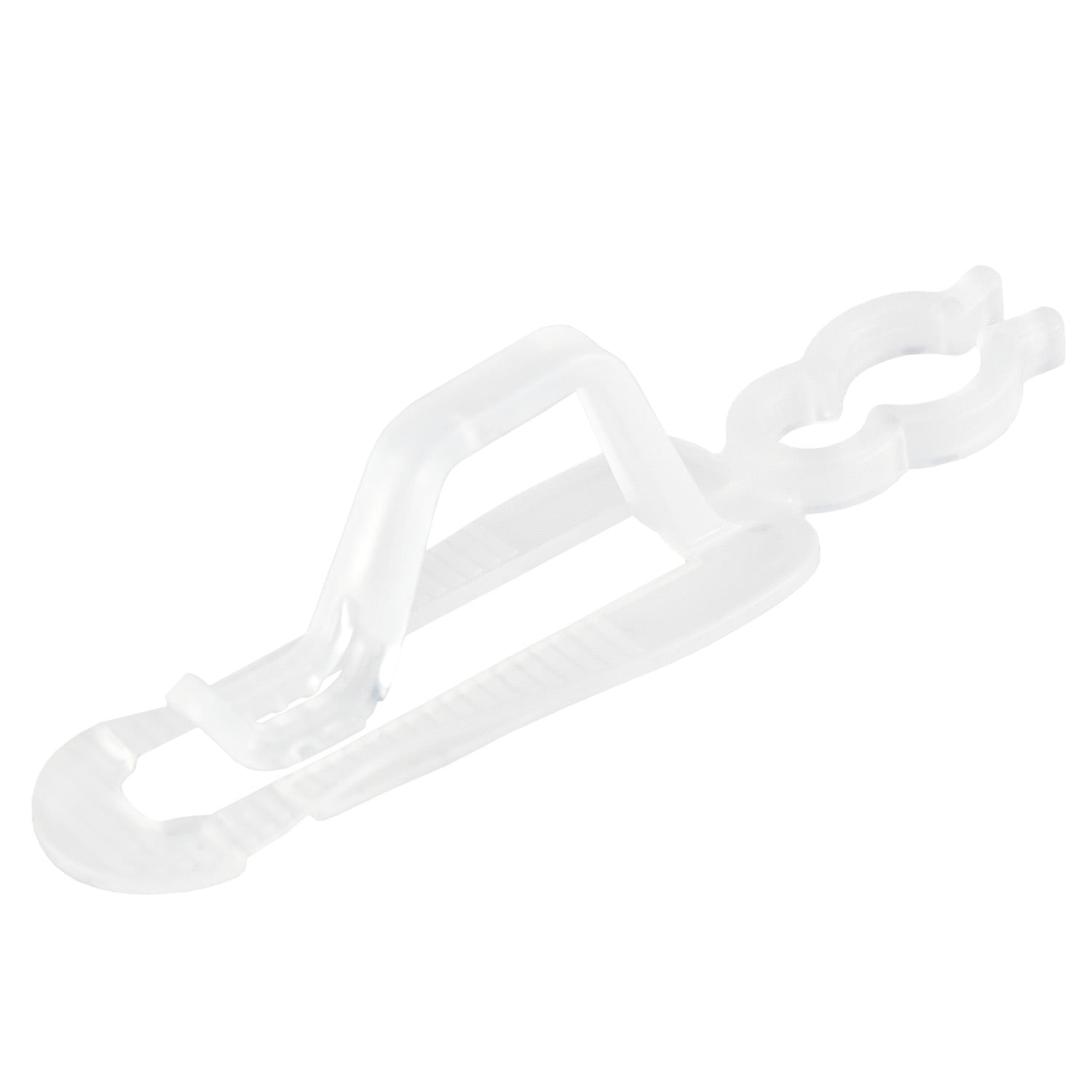 Set of 300 Clear Outdoor Universal Christmas Light Clips - Walmart.com - Walmart.com